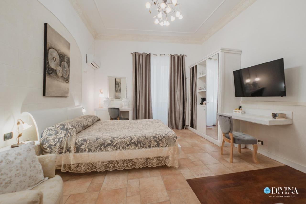 Divina Suite Cefalù Zewnętrze zdjęcie
