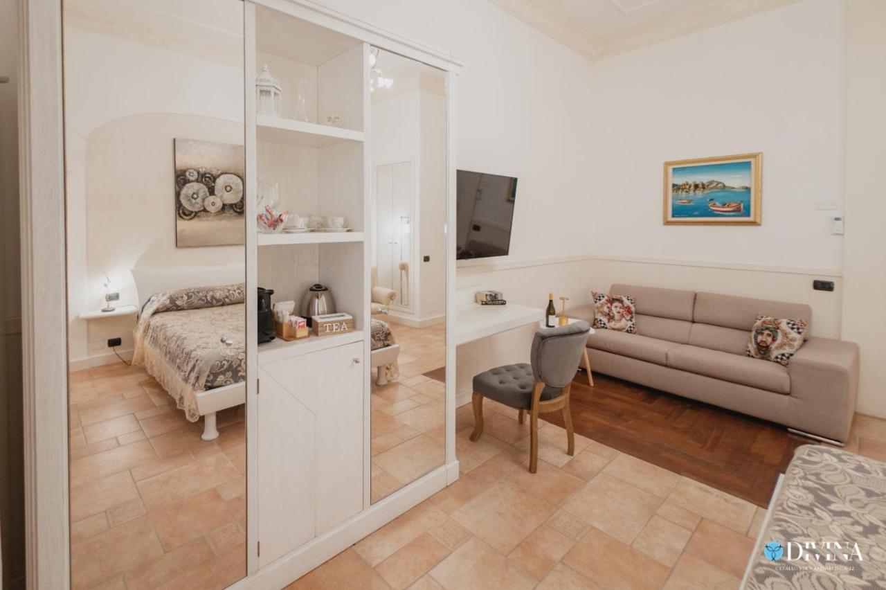 Divina Suite Cefalù Zewnętrze zdjęcie