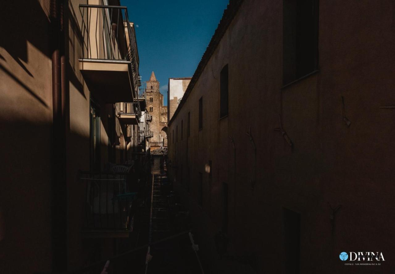 Divina Suite Cefalù Zewnętrze zdjęcie