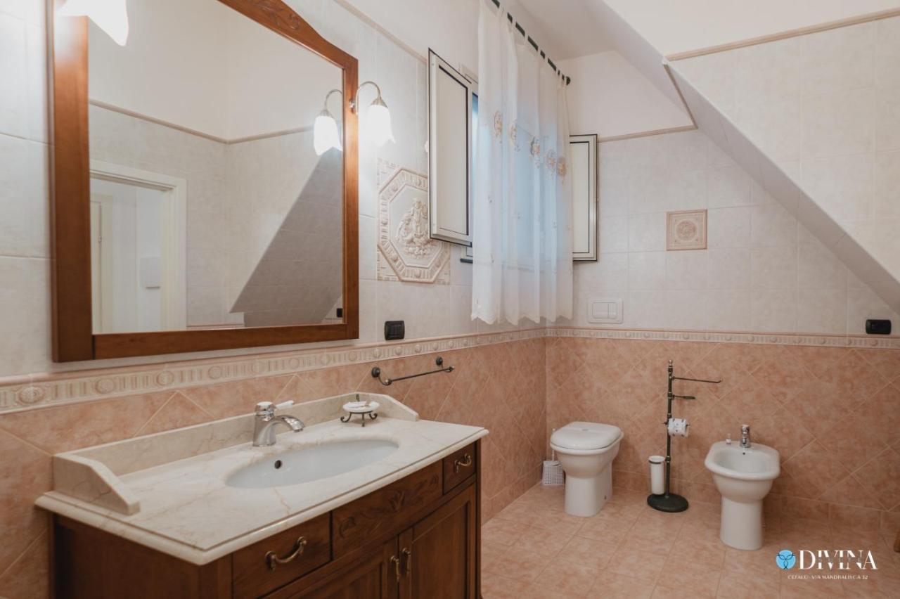 Divina Suite Cefalù Zewnętrze zdjęcie