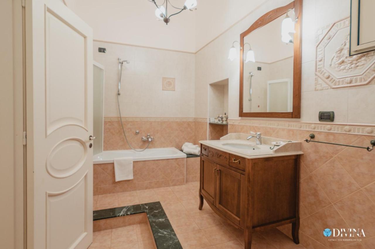 Divina Suite Cefalù Zewnętrze zdjęcie
