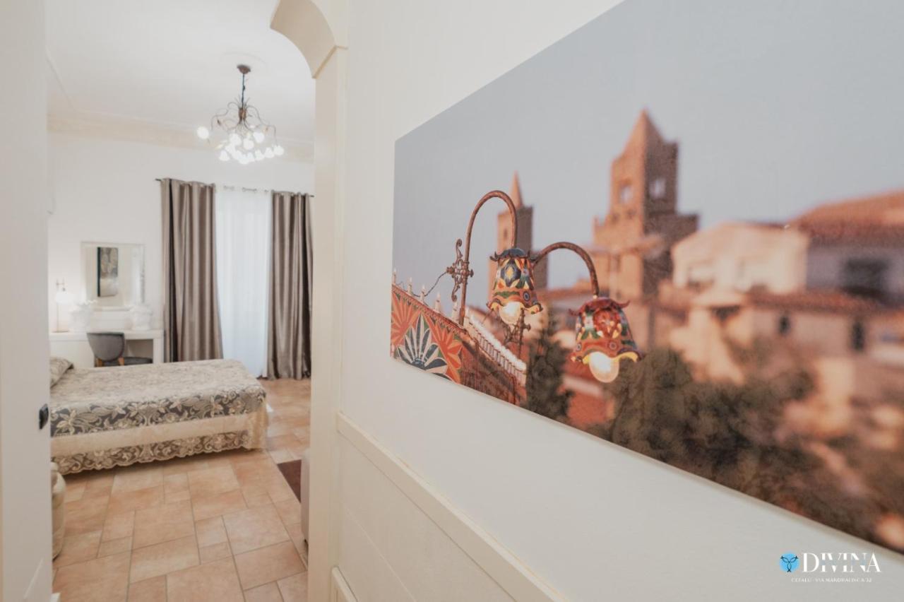 Divina Suite Cefalù Zewnętrze zdjęcie